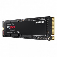 SSD Samsung, 1TB, 970 Pro, retail, NVMe M.2 PCI-E, rata transfer r/w: 3500/2700 mb/s, 80.15 x 22.15 x 2.38 mm, Criptare AES 256-bit foto