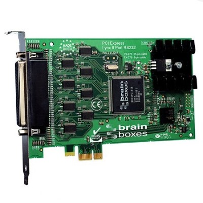 Brain Boxes PCI Express Serial Card 25 Pin Lynx 8 Port RS232 PX-275/PX-279B foto