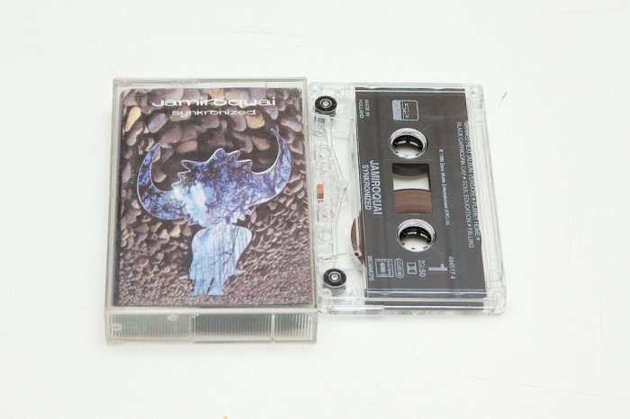 Jamiroquai &ndash; Synkronized - caseta audio