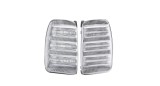 Set lampi semnalizare oglinda Ford Transit/Tourneo, 01.2014-12.2019, montare fata, stanga+dreapta, indicator dinamic; LED; Tuning, L-Series