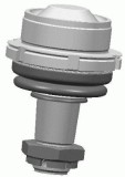 Pivot brat suspensie Fiat Series 300; Irizar Pb Motor 393.35MyWay, PB 14, PB 14.6, PB 16, OE 10361118