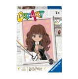 Cumpara ieftin Set pictura pe numere pentru copii Ravensburger CreArt - Hermione