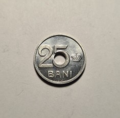 25 bani 1921 UNC foto