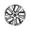 Set 4 Capace Roti 16 inchi (R16) Raven Gri-Negru, Compatibile Cu Daewoo, Autohelix MSA