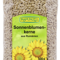 Seminte de Floare Soarelui Bio Rapunzel 500gr