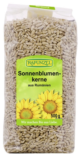 Seminte de Floare Soarelui Bio Rapunzel 500gr