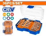 WADFOW - SET 36 BITI SI ADAPTOR PowerTool TopQuality