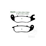 MBS Placute frana EBC echivalent MCB759, Cod Produs: 7320492MA