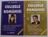 CULISELE ROMANIEI de PAUL STEFANESCU , VOLUMELE I - II , ANII '90