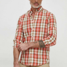 Pepe Jeans camasa din bumbac barbati, cu guler button-down, slim