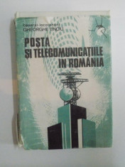POSTA SI TELECOMUNICATIILE IN ROMANIA de GHEORGHE ENCIU , EDITURA STIINTIFICA SI ENCICLOPEDICA , 1984 foto