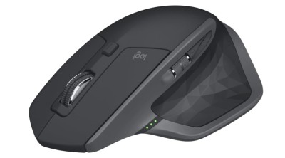 Mouse wireless cu Bluetooth Logitech MX Master 2S gri - SECOND foto