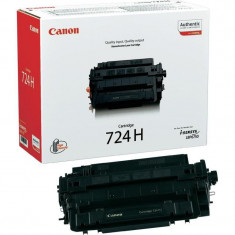 Cartus Toner Original Canon CRG-724H Black, 12500 pagini foto