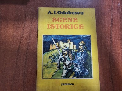 Scene istorice de A.I.Odobescu foto