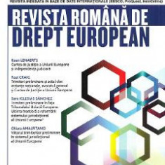 Revista romana de drept european Nr.1/2023