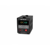 Stabilizator de tensiune Relay 101-1000VA, putere 1000VA/600W, tip releu, Serioux