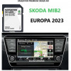 Card Navigatie Skoda Europa-Romania 2023
