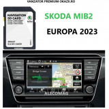 Cumpara ieftin Card Navigatie Skoda Europa-Romania 2023