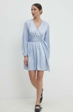 Answear Lab rochie mini, evazată