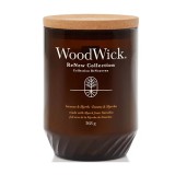 WoodWick Renew Incense &amp; Myrrh Lum&acirc;nare parfumată 368 g.