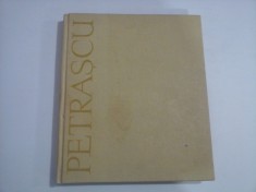 GHEORGHE PETRASCU text George Oprescu - Bucuresti, 1962
