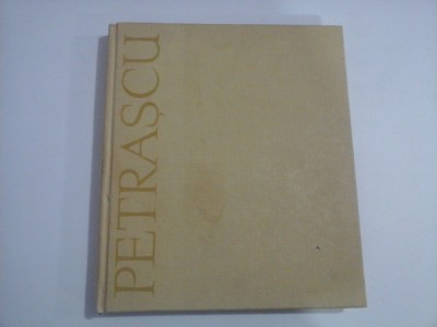 GHEORGHE PETRASCU text George Oprescu - Bucuresti, 1962 foto