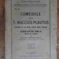 Comedilile Lui T. Maccius Palutus Vol1 - 1 ,538403