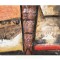 Tablou abstract pictat manual, Fantezie in abstract 4, 60x50cm ulei pe panza in relief efect 3D, gata de agatat pe perete