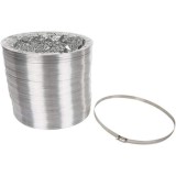 Tubulatura din aluminiu 3m pentru Aeroterma electrica PRO 15 kW P WeldLand Equipment