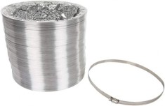 Tubulatura din aluminiu 3m pentru Aeroterma electrica PRO 30 kW P WeldLand Equipment foto
