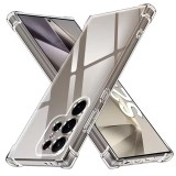 Husa antisoc pentru samsung galaxy s25 ultra pro, airbag, clear