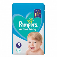 Pampers Active Baby Small Pack - nr.5, 11 buc foto