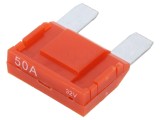 Siguranță Auto 50A 32VDC 29mm Aliaj de Staniu