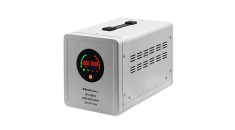 Qoltec Sursă de alimentare ne&icirc;ntreruptibilă Undă sinusoidală pură UPS | 500VA | 350W | fază constantă | Gri