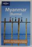 MYANMAR (BURMA ) , LONELY PLANET GUIDE , by ROBERT REID ..STUART BUTLER , 2009