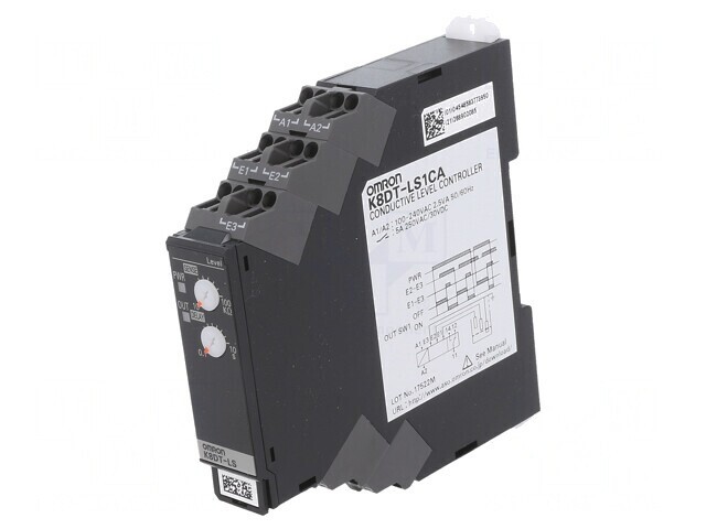 Releu de Monitorizare a Nivelului 100-240V SPDT IP20