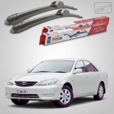 Cumpara ieftin Ștergătoare Toyota Camry V3 Sedan 2001-2006 | Set Față Flat &ndash; TeamCar&reg;