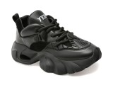 Pantofi sport GRYXX negri, 66037, din piele naturala