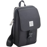 Husa protectie verticala Crossbody Nacon pentru Nintendo Switch 2, Negru