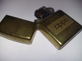 Bricheta veche ZIPPO marcata/stantata,perfect functionala,de colectie,T.GRATUIT