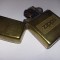 Bricheta veche ZIPPO marcata/stantata,perfect functionala,de colectie,T.GRATUIT