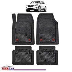 Covorase Auto TeamCar&reg; Tip Tavita Compatibile Mazda CX-5 Generatia I (2012&ndash;2017) Negru Material Rezistent