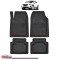 Covorase Auto TeamCar&reg; Tip Tavita Compatibile Mazda CX-5 Generatia I (2012&ndash;2017) Negru Material Rezistent