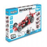 Inventator motorizat Masinade curse cu 10 modele bonus motor cu angrenaj inclus, D-Toys S.A.