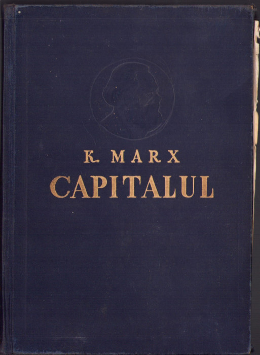 HST C6030 Capitalul 1955 Marx volumul III partea II cartea III CU UZURĂ!!!