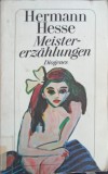 MEISTER - ERZAHLUNGEN-HERMANN HESSE-243516