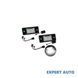 Set 2 lampi led numar porsche, skoda, vw cod: 7501-1 Alta marca Alt model #7