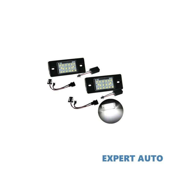 Set 2 lampi led numar porsche, skoda, vw cod: 7501-1 Alta marca Alt model #7