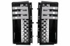 Grile Laterale Land Range Rover Vogue III L322 (2002-2012) Autobiography Side Vents Piano Black Silver Edition Performance AutoTuning, KITT