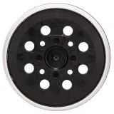 Bosch 2609256B61 - Placa de slefuire rotunda cu scai 125 mm 8 gauri compozitie semidura PEX 400 AE PEX 300 AE
